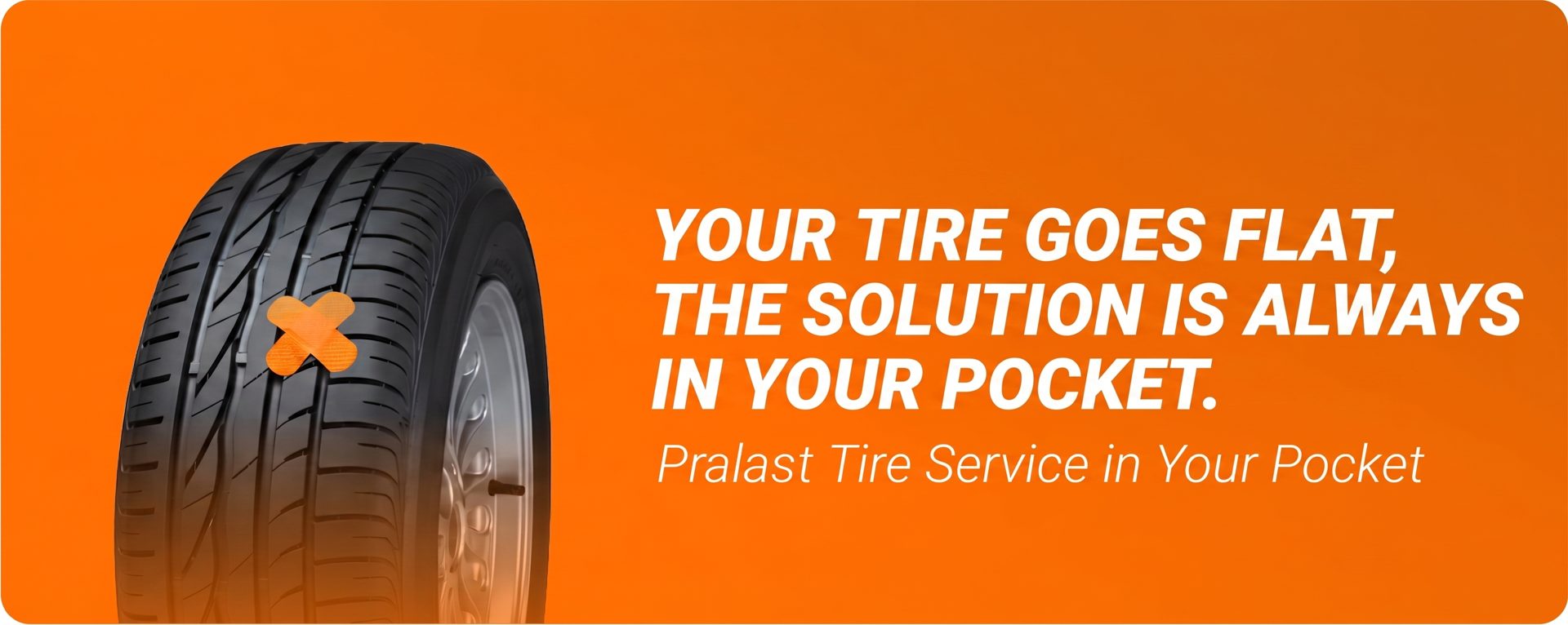 Pralast - Emergency Tyre Assistance